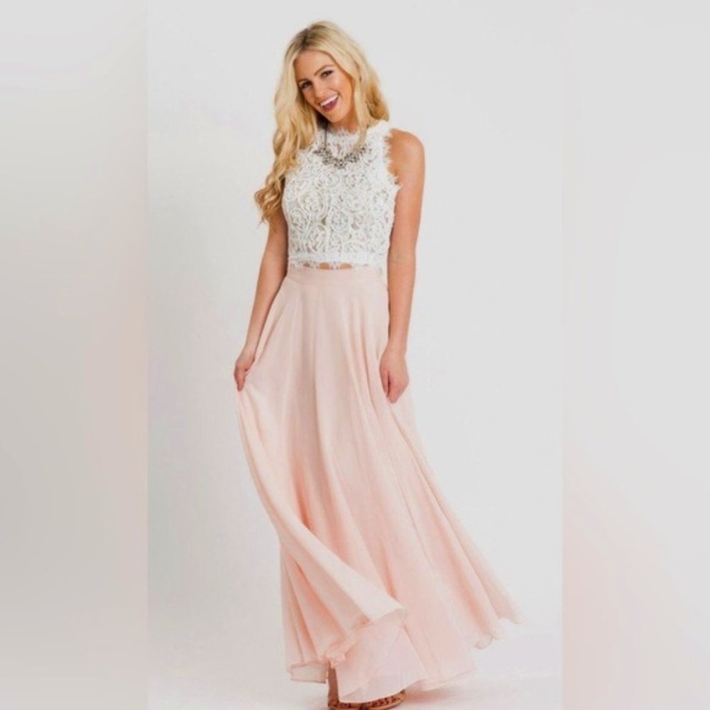 LUCY PARIS Amelia Full Maxi Skirt